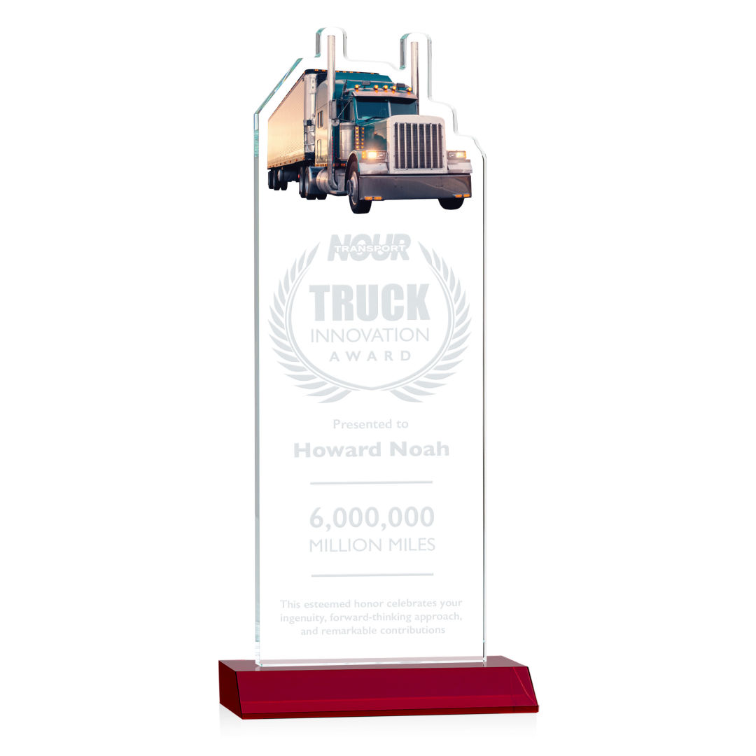 Longhaul Award - Red 16