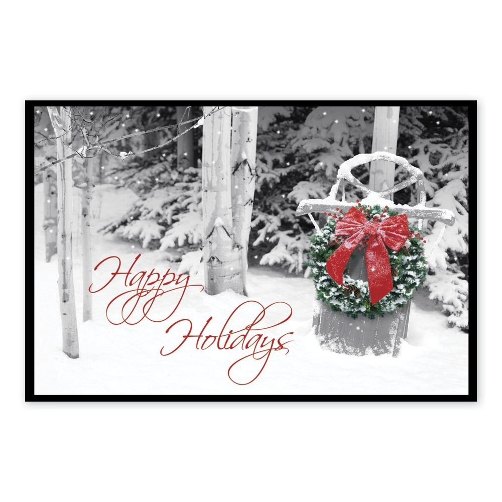 Friendly Welcome Holiday Postcards 1