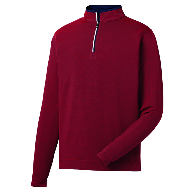 FootJoy Lightweight Striped 1/4 Zip 5