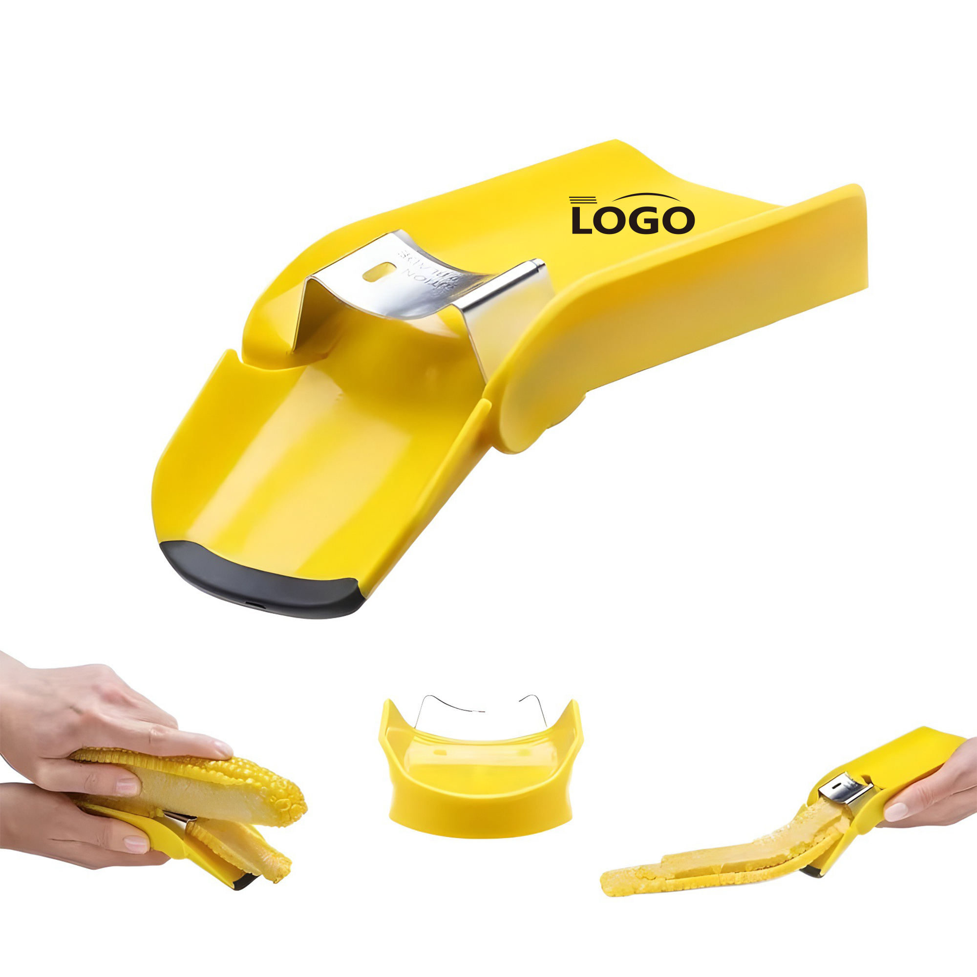 Easy Corn Speedy Mess-Free Peeler Stripper Separator 2