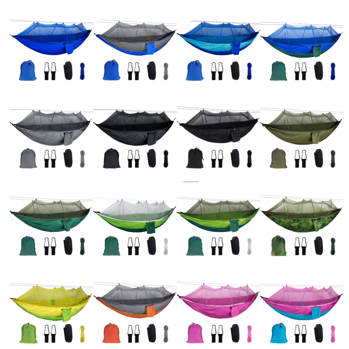 Hammock Camping with Net/Netting 2
