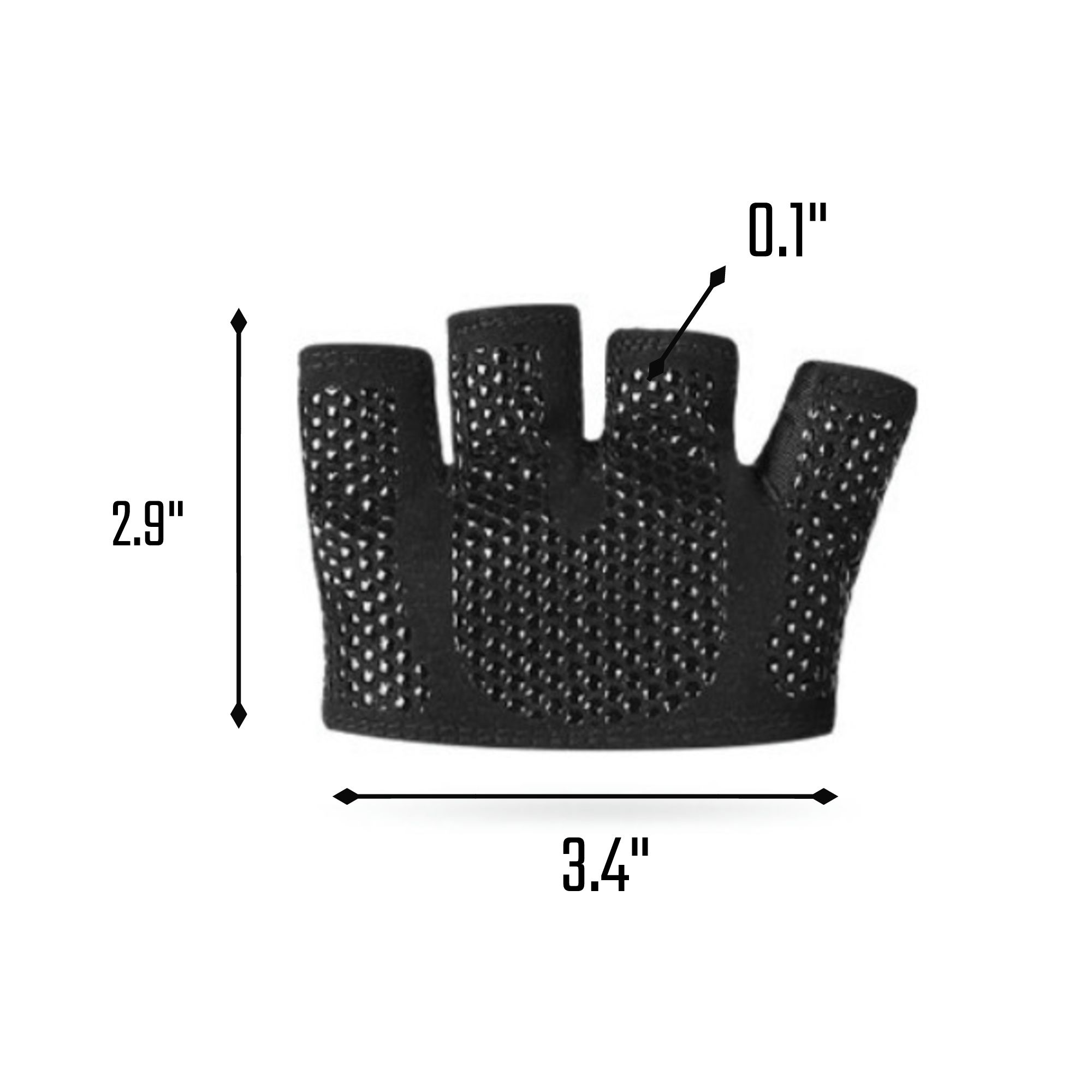Workout Glove With Silicon 3