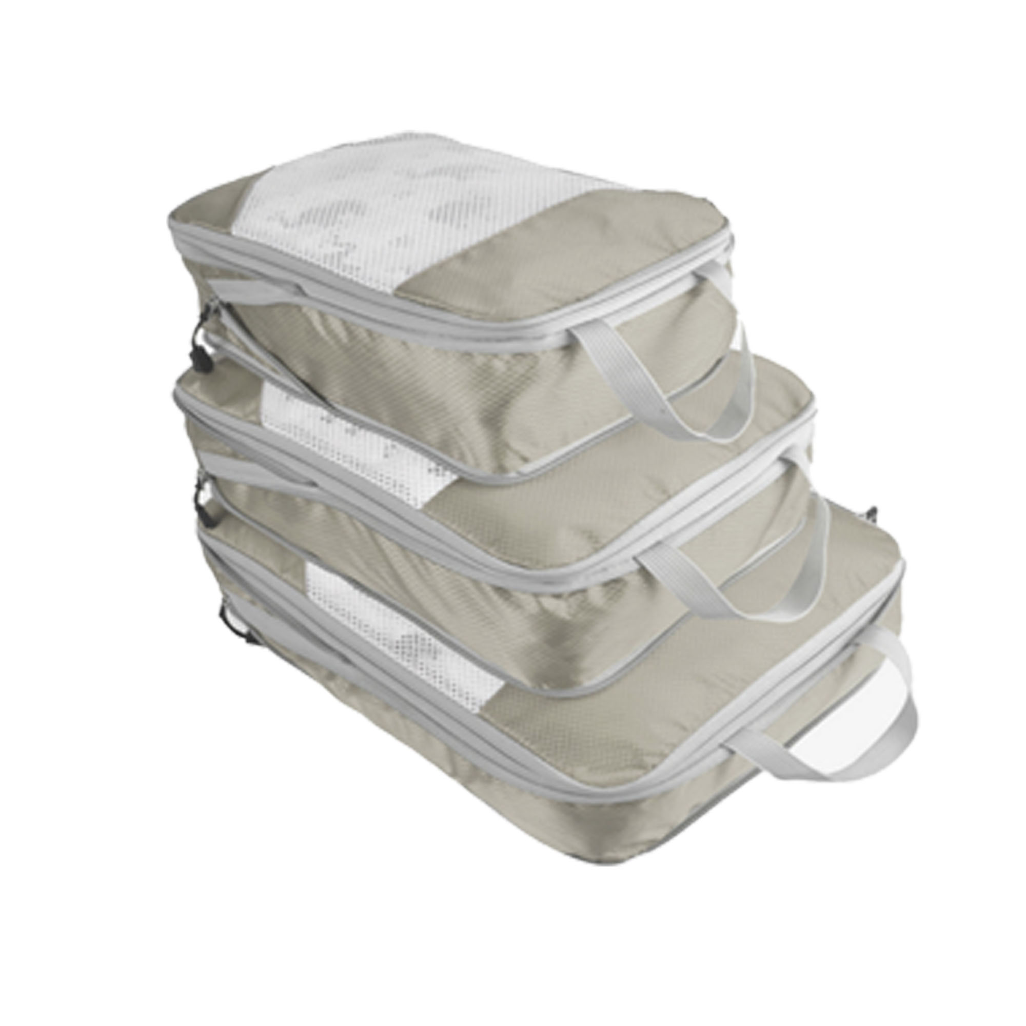 Travel compression storage bag three piece set 8
