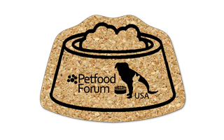 Pet Dish Cork Coaster 2