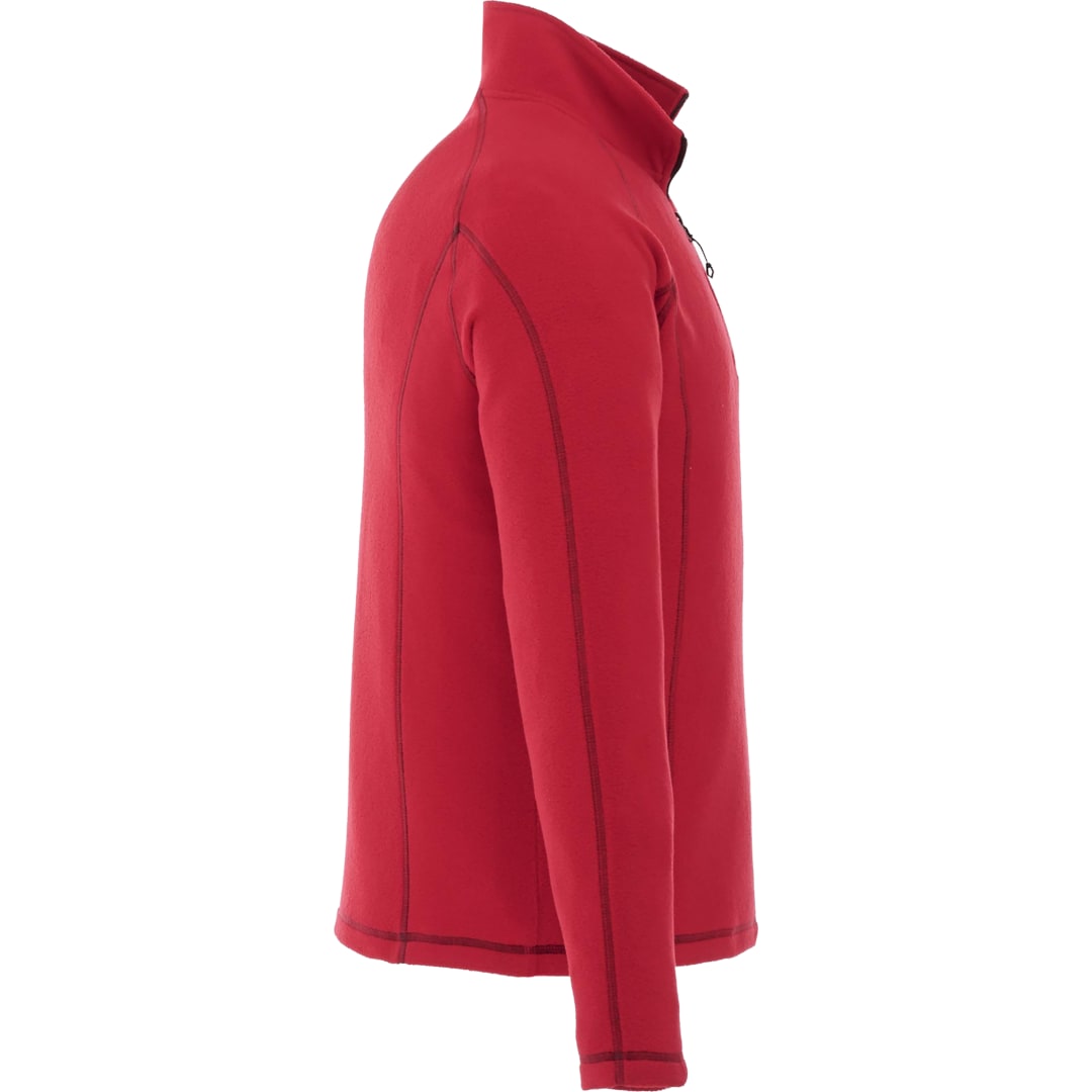 Men's BOWLEN Polyfleece Qtr Zip, custom hoodie or sweatshirt with logo imprint 84