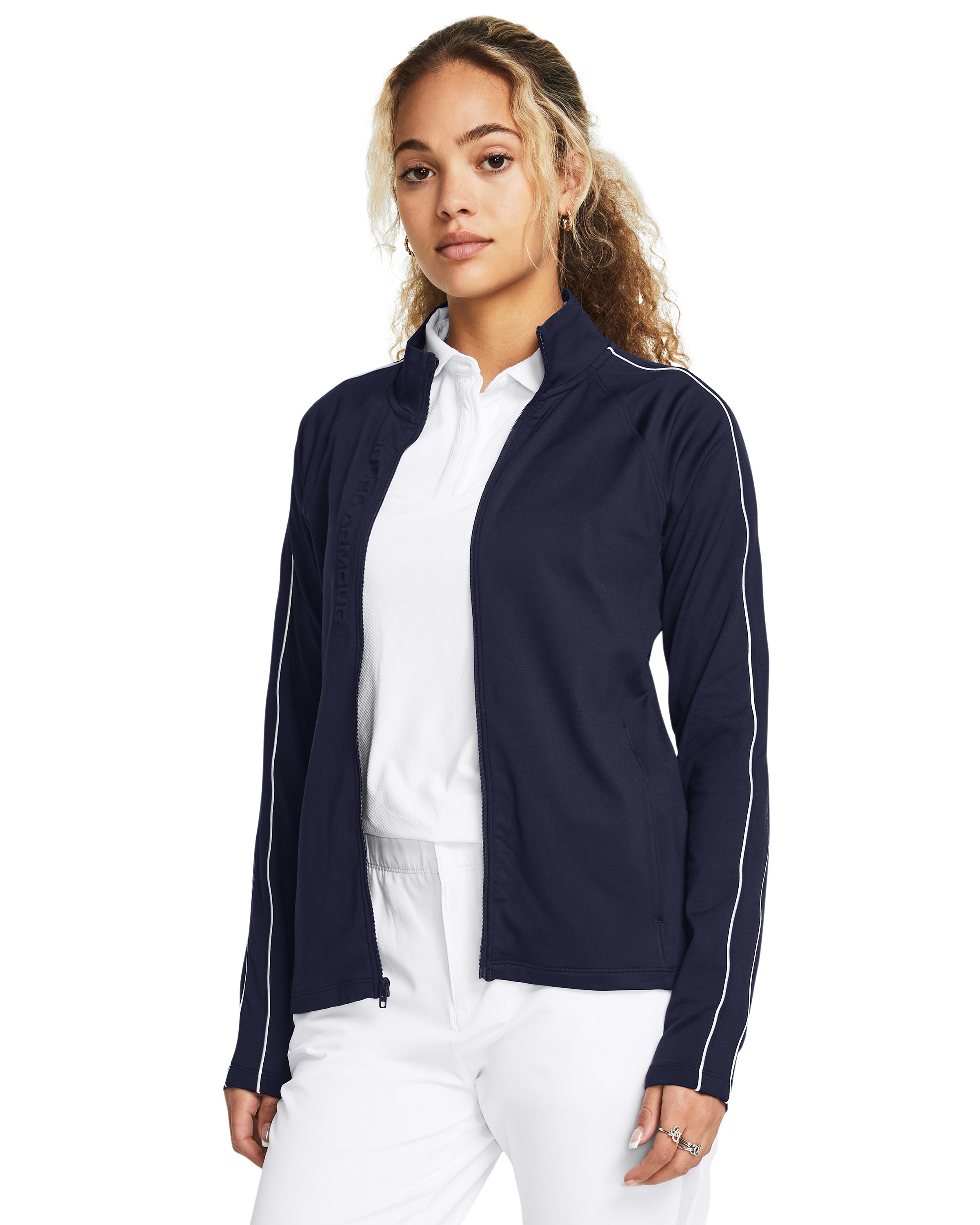 UA Storm Women's Midlayer Full-Zip 6
