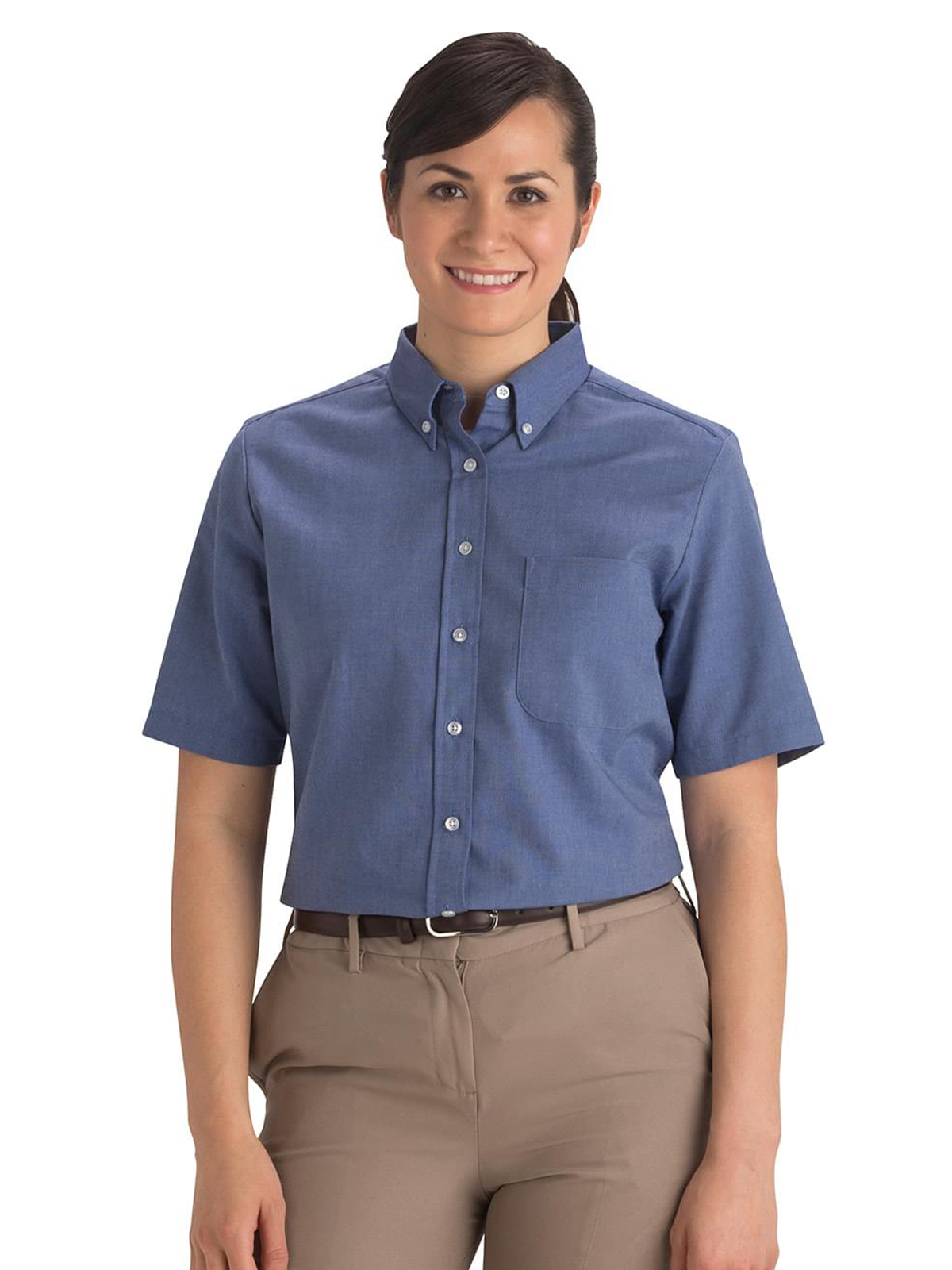 Edwards - Oxford - Women's Easy Care Top 14