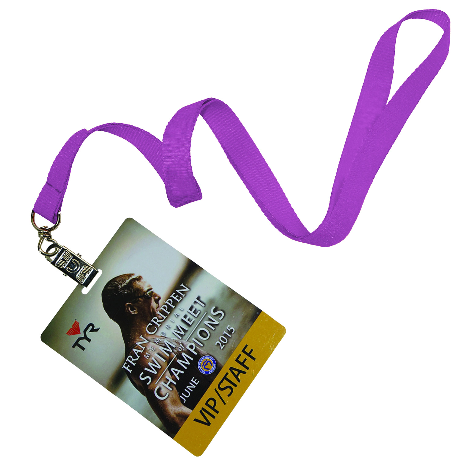 5/8 inch Polyester Lanyards w/ PVC Card 10