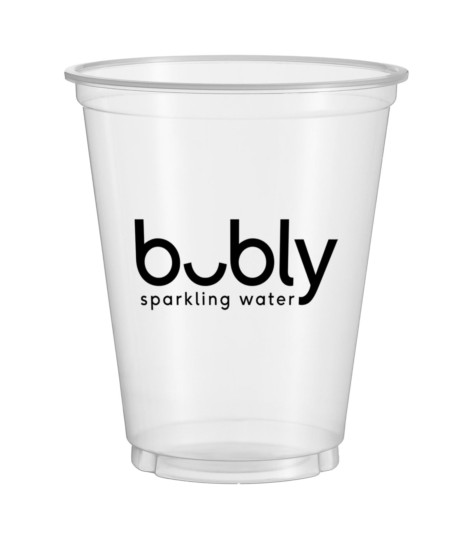 2 Oz. Plastic Shot Glass, Clear