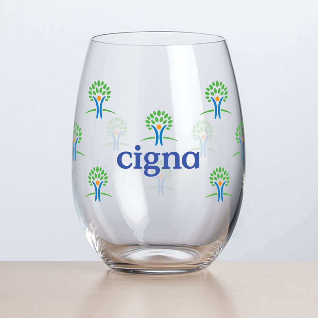 Carlita Stemless Wine - VividPrint™ 10