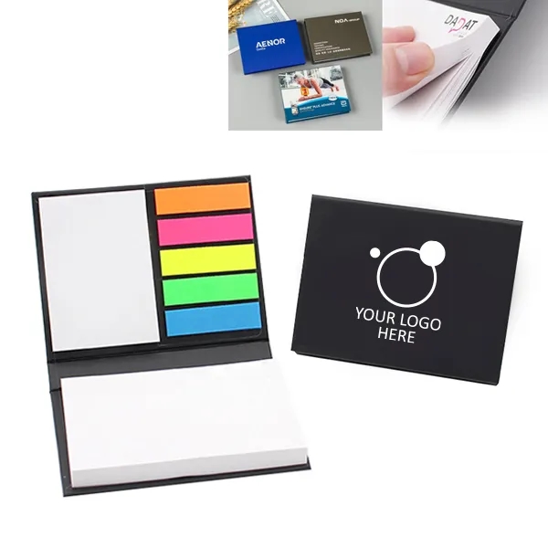 Promotional Sticky Flag Note Books 2