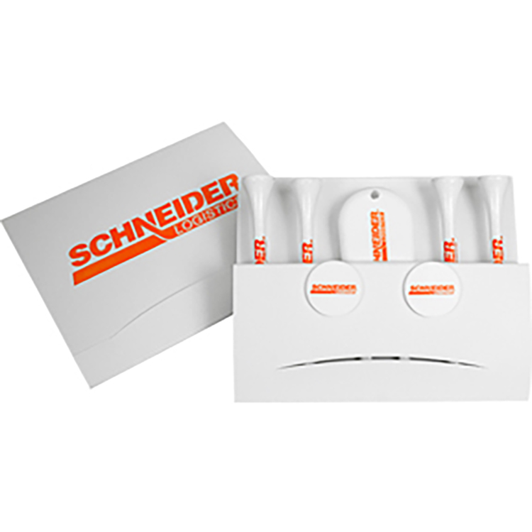 Golf Tee Matchbook 1