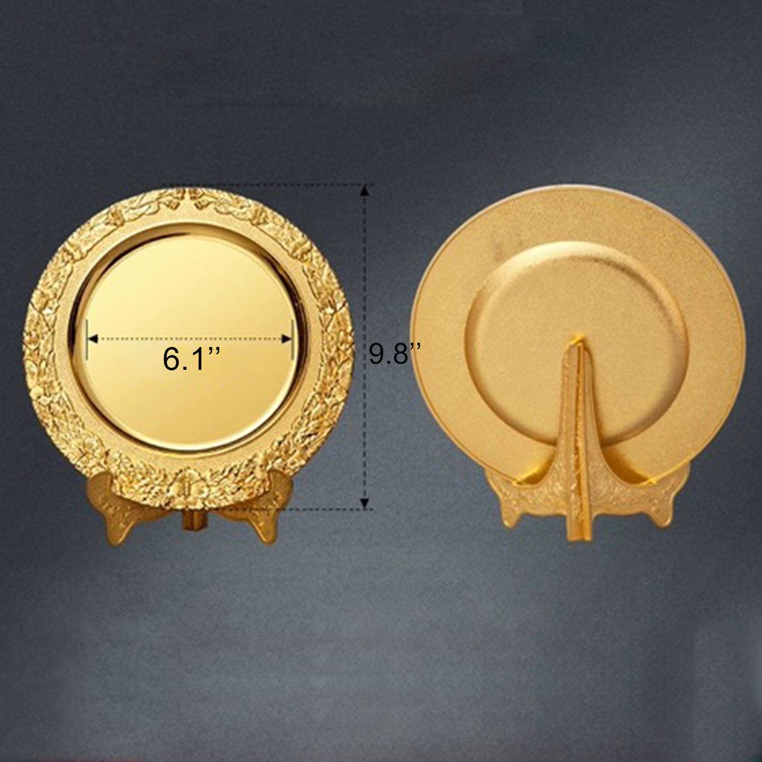 Customised Metal Medal Disk 3