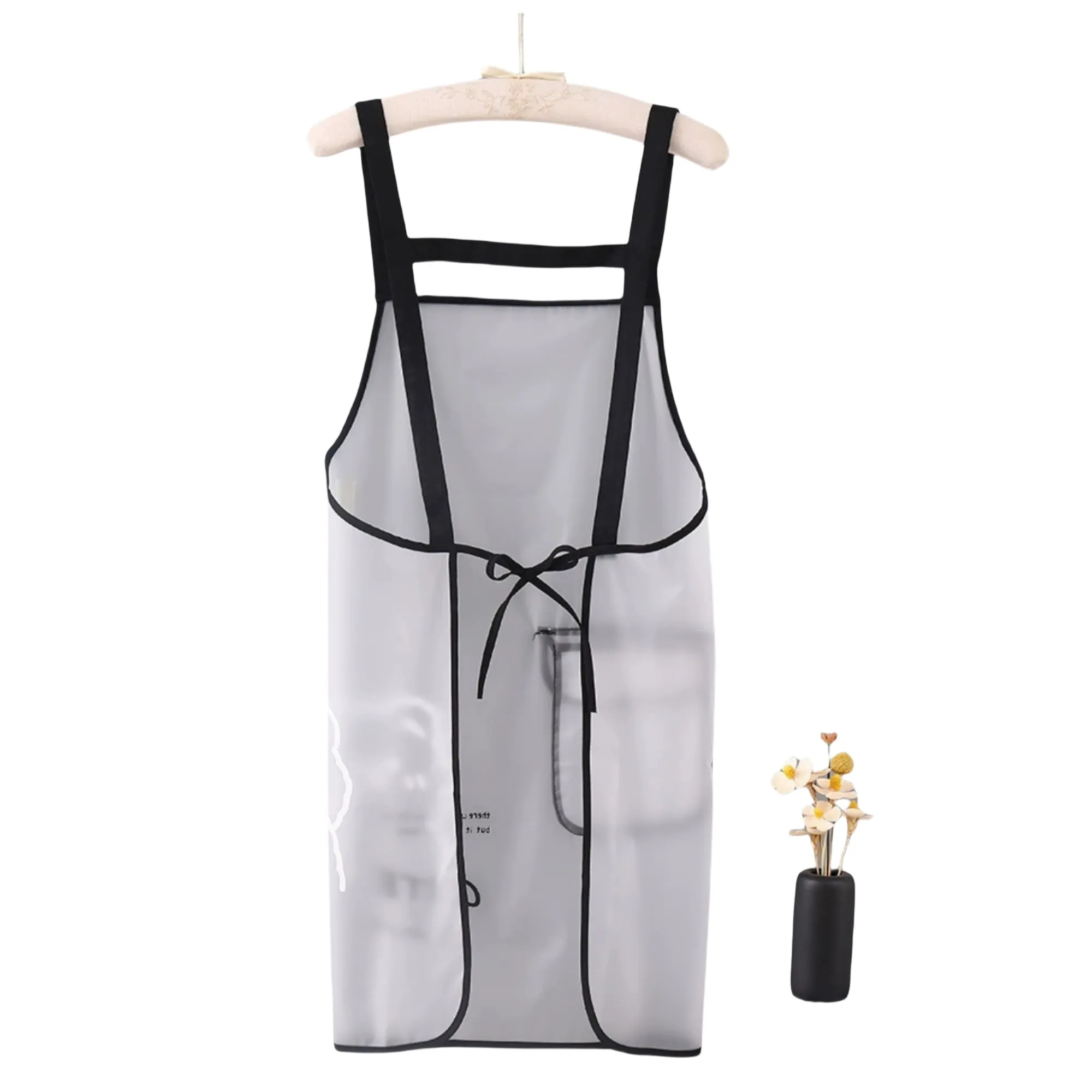 Logo - Printed Apron, Adjustable Straps, Home Cooking 4