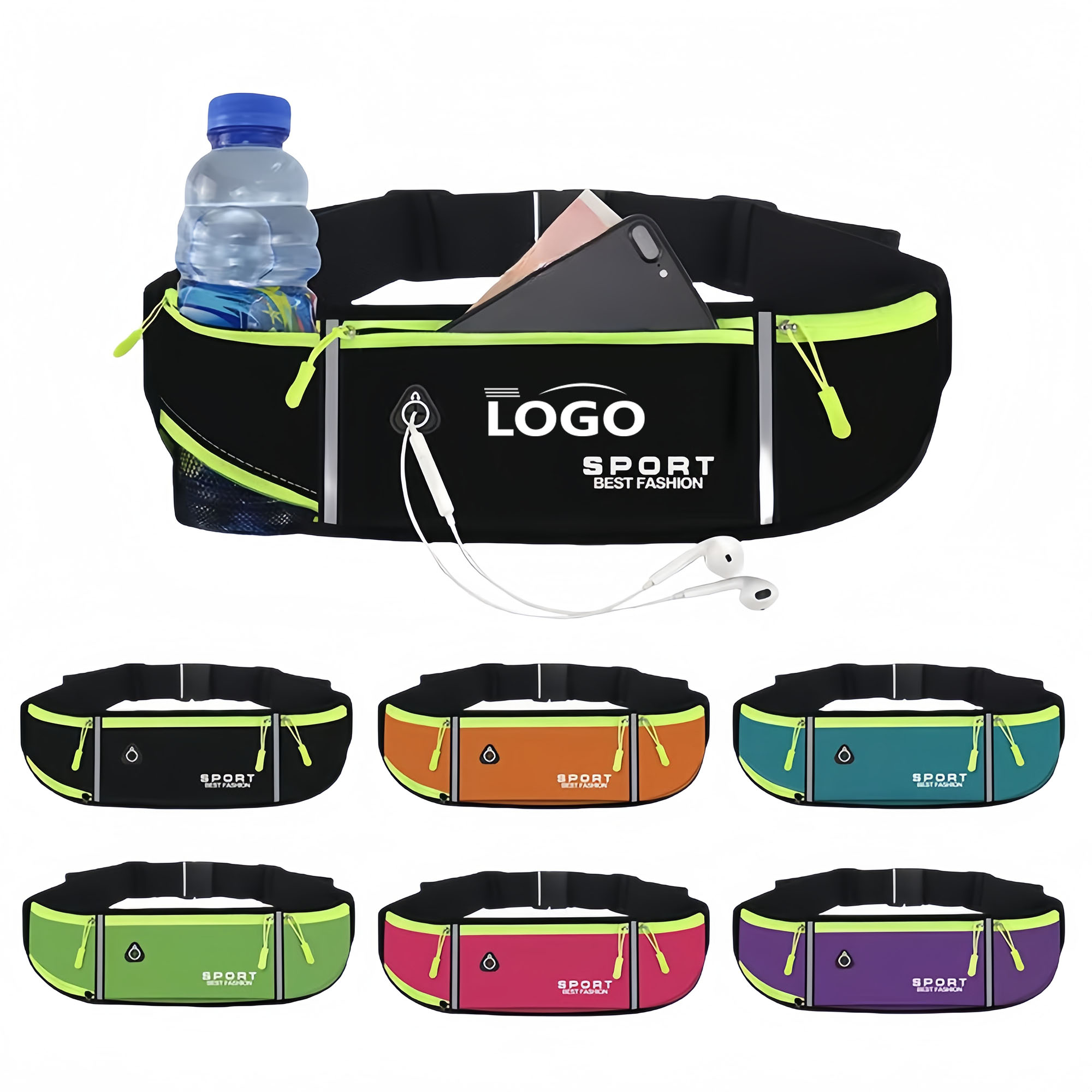 Waterproof Outdoor Sports Running Waist Pack 2