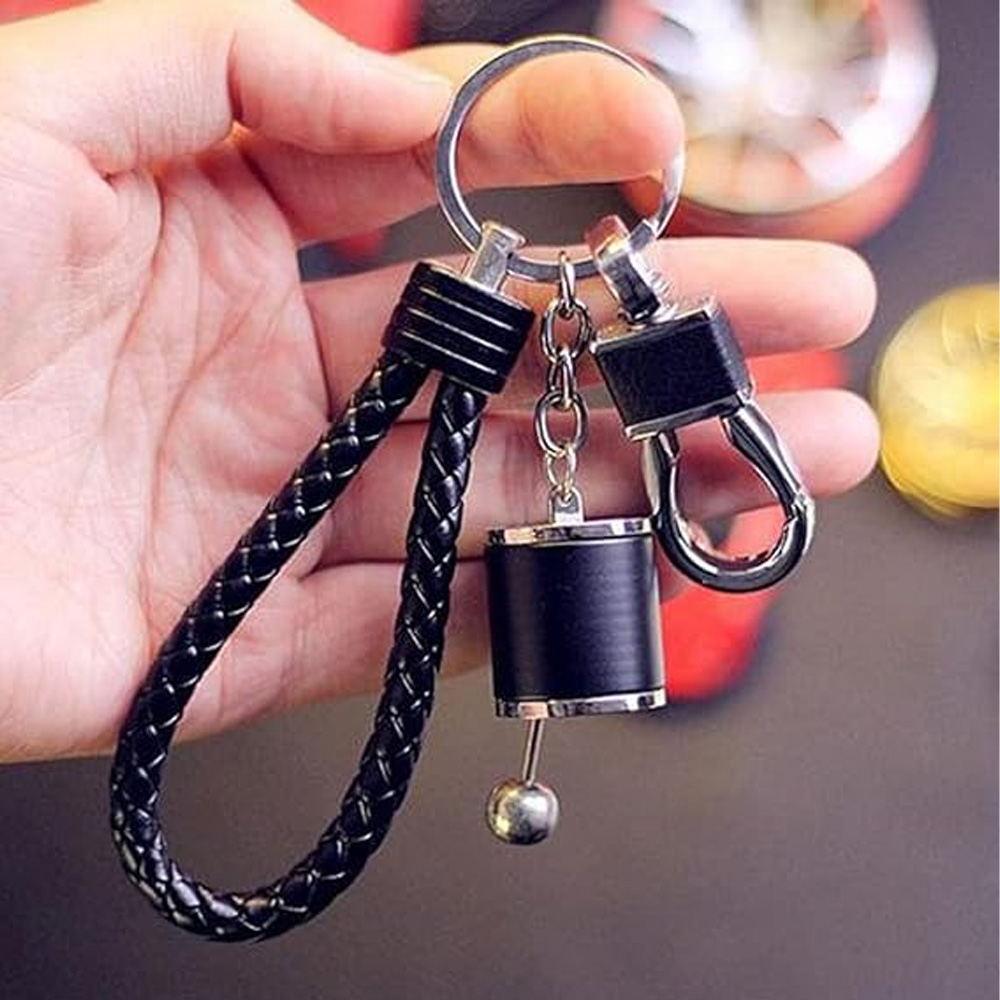 Car Gearbox Metal Keychain 12