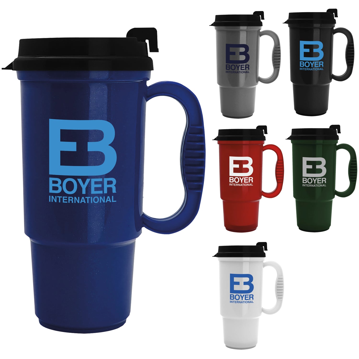 Garyline® Commuter Auto Mug - 16 oz. 29