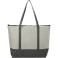 Repose 10oz Recycled Cotton Zippered Tote 19