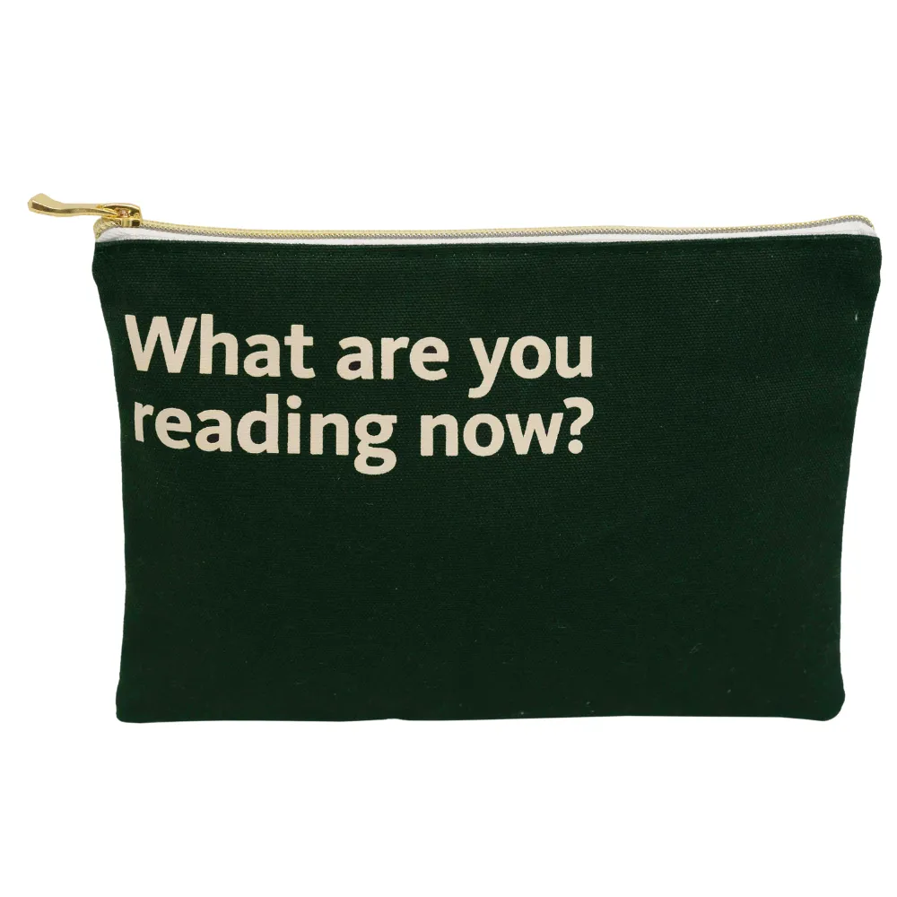 Canvas Zippered Pouch 8