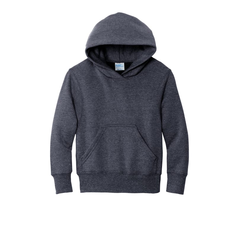 Port & Company - Youth Core Fleece Pullover Hooded Sweatshirt. 31
