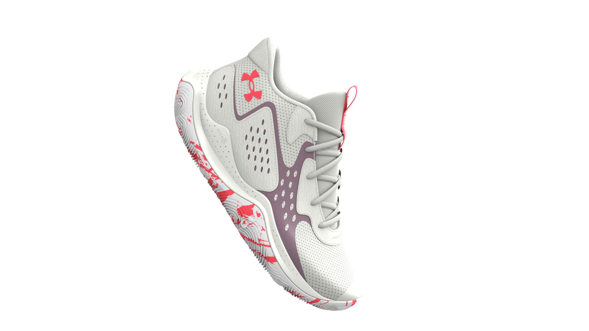 UA Jet '23 Grade School Basketball Shoes 2