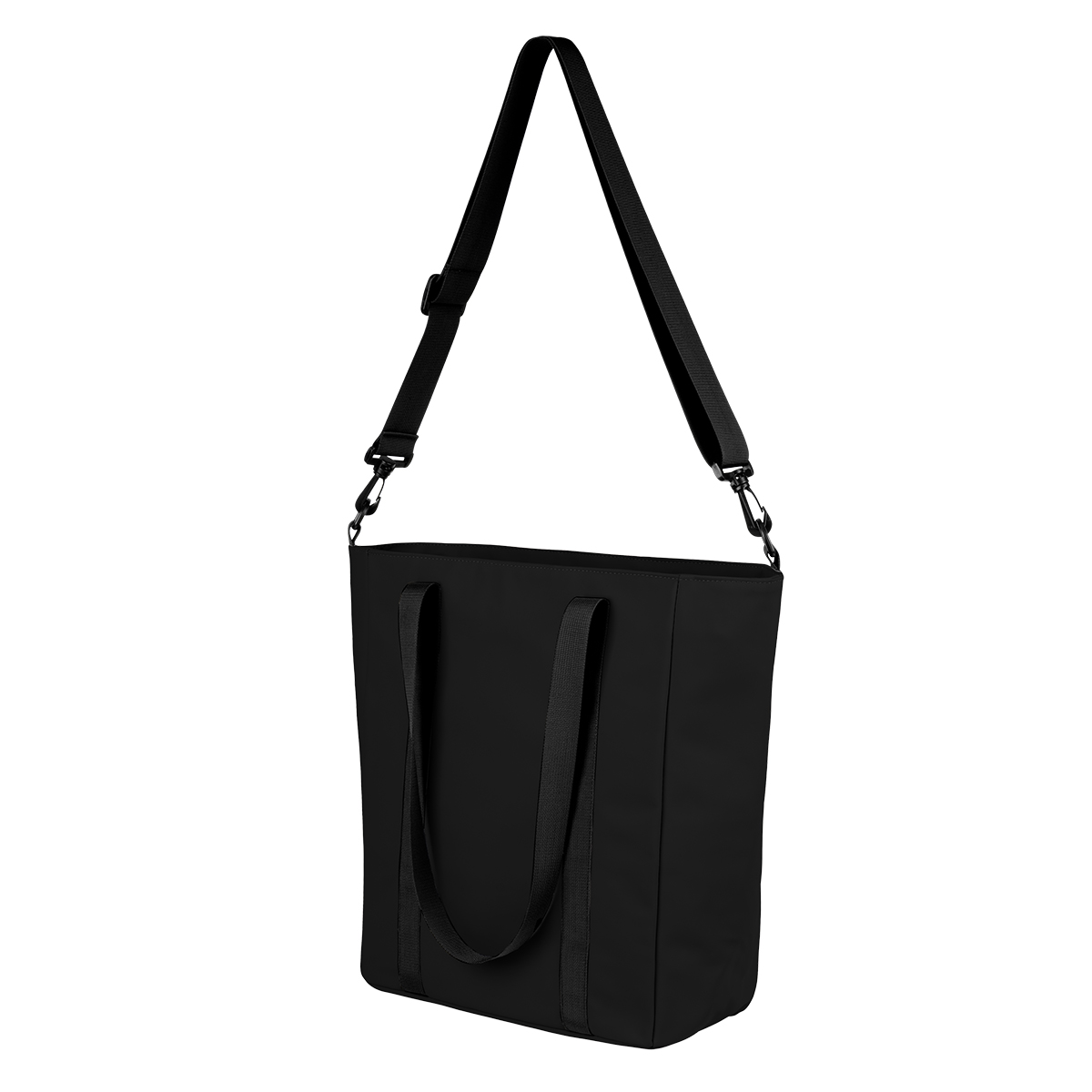 Hudson rPET Leatherette Computer Tote Bag 8