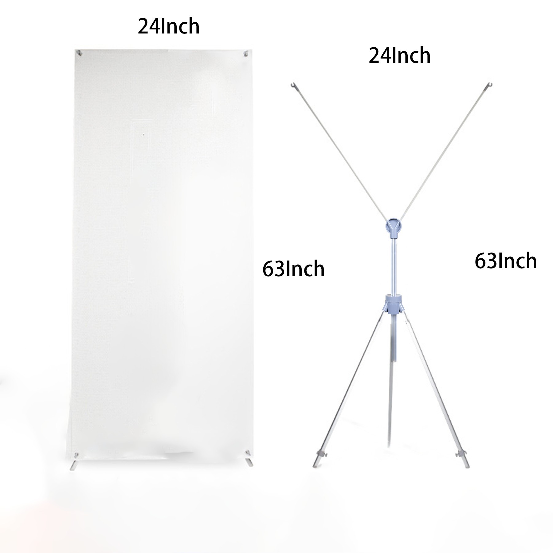 Adjustable X Banner Stand 2