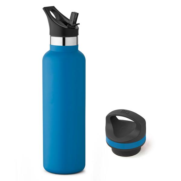 20 oz Basecamp Mesa Tundra Bottle with Screw Top and Flip-Top Straw Lid 72
