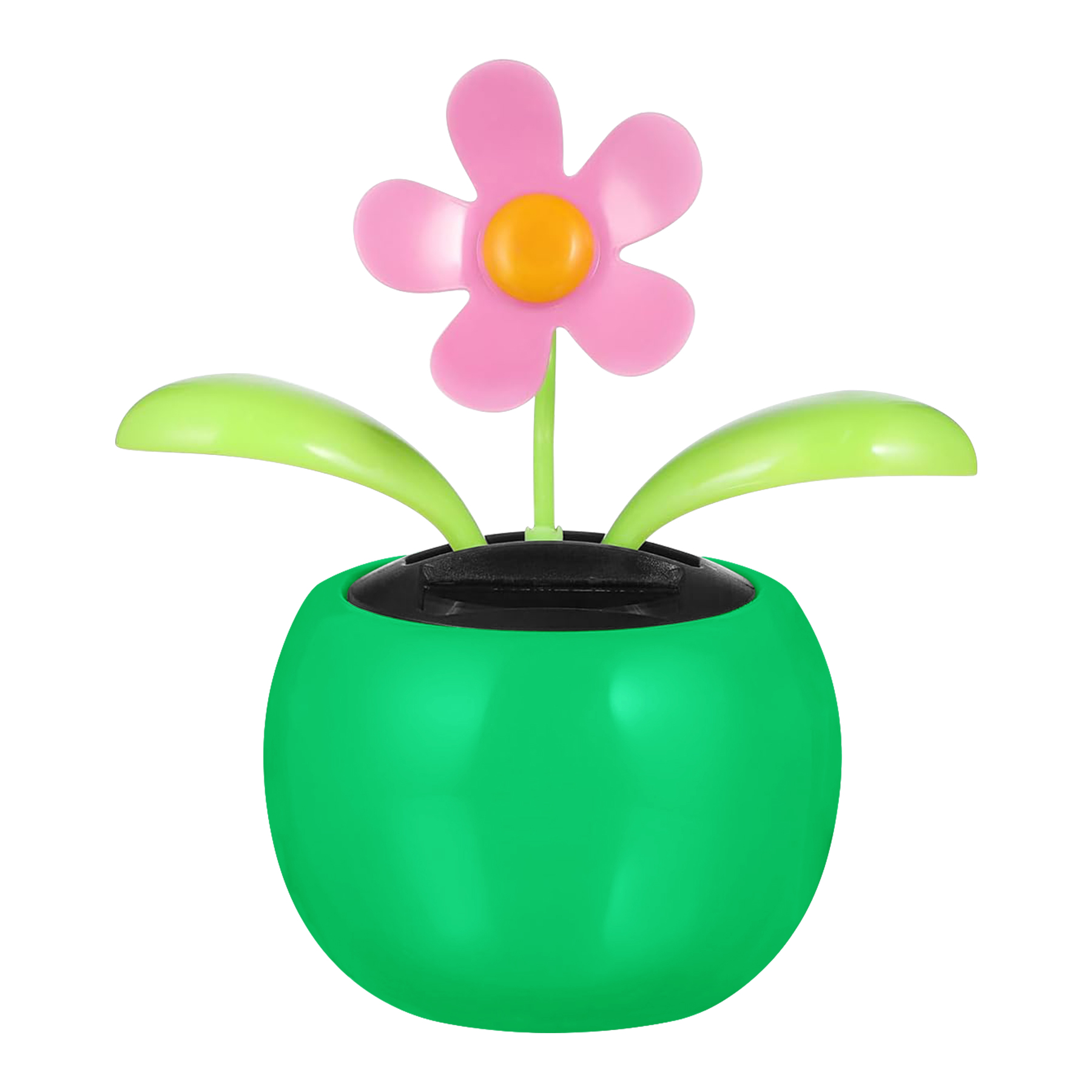 Solar Powered Dancing Flower Car Decor 21