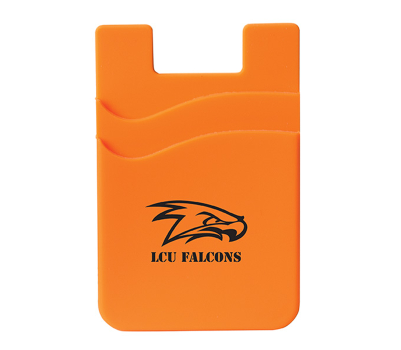 Silicone Phone Wallet with Double Pocket Holder 2