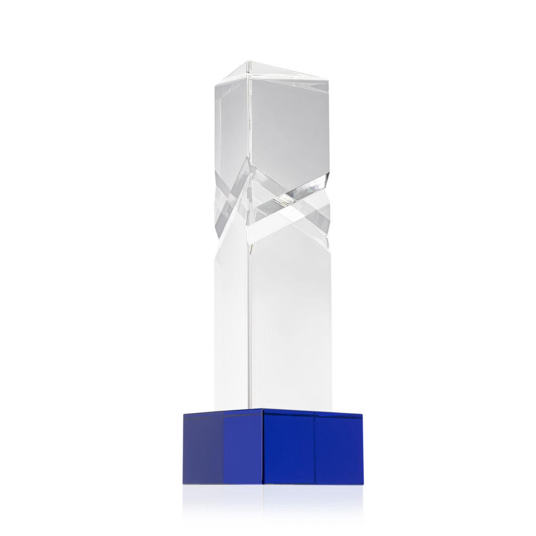 Oakham VividPrint™ Award on Hancock Base - Blue 17