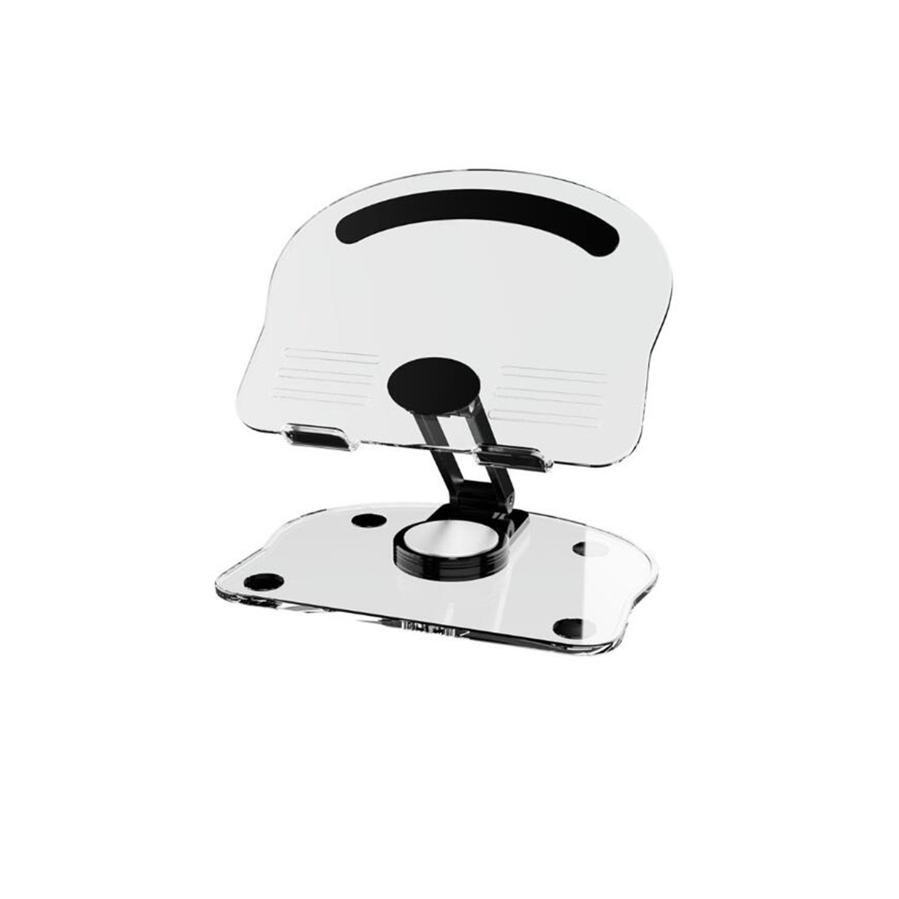 Portable Acrylic Ergonomic Computer Stand 6
