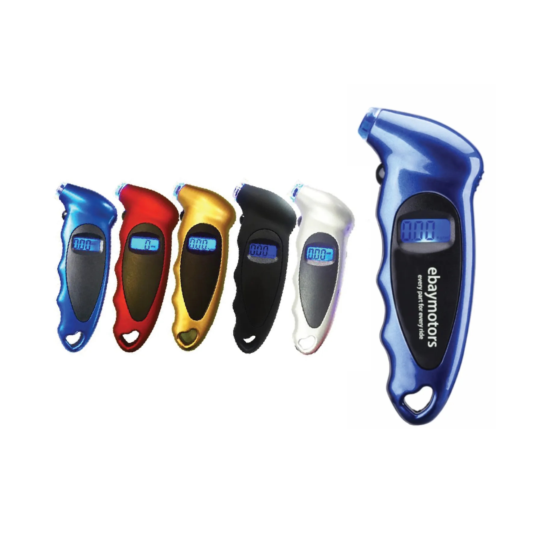 Digital Tire Gauge with LCD Display 1