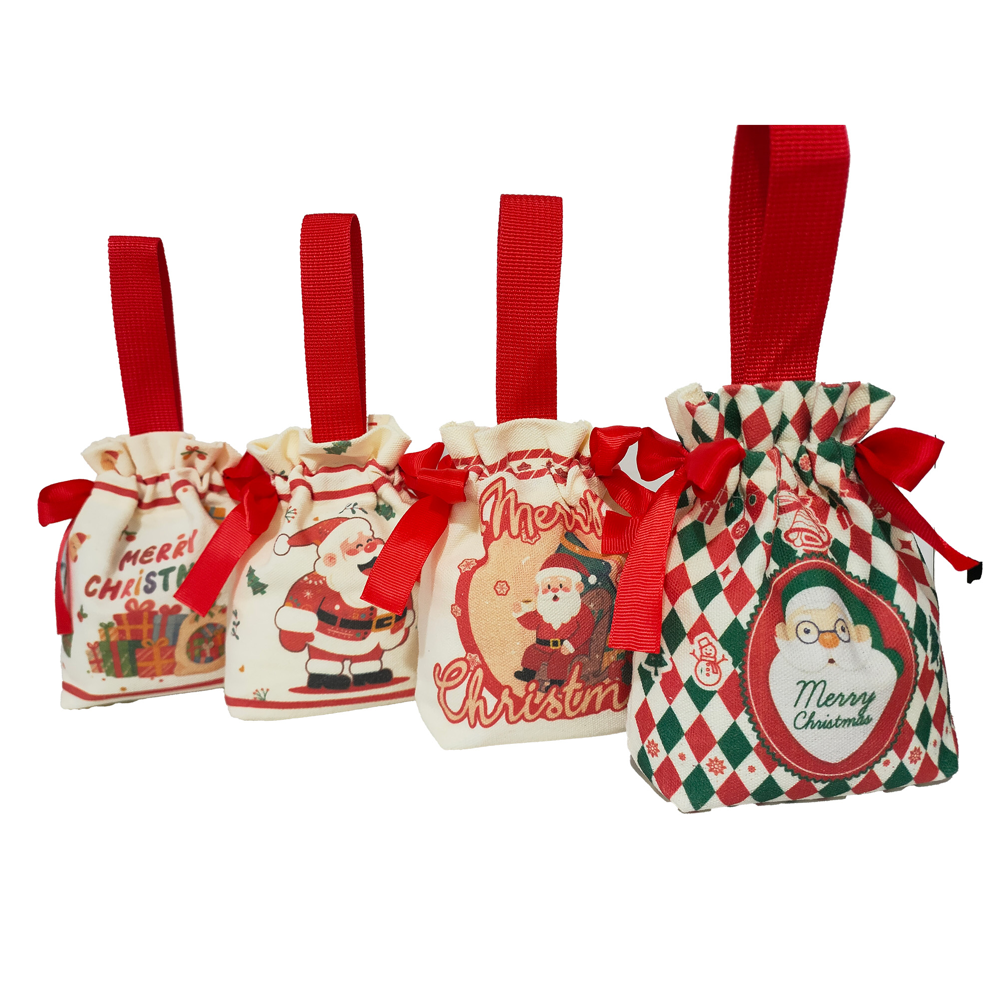 Christmas Children's Gift Drawstring Bag 5
