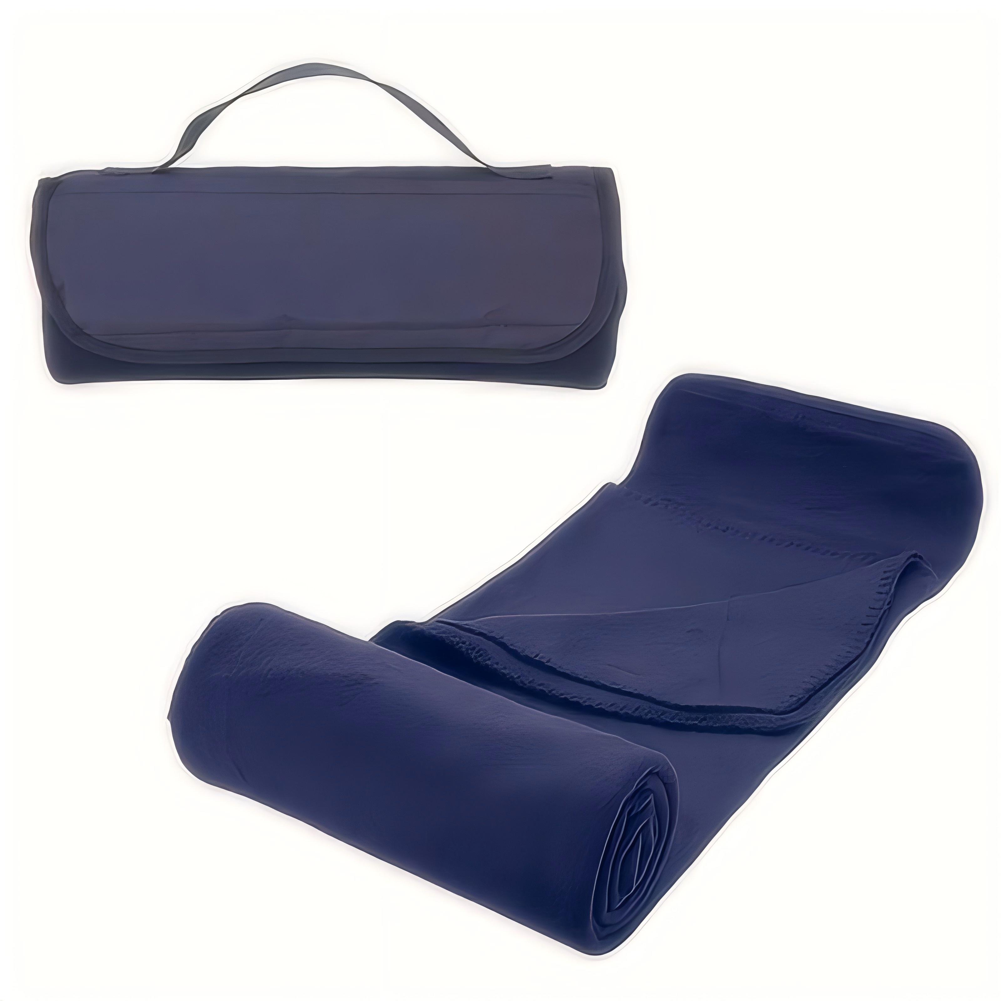 Customizable Double-Sided Fleece Outdoor Picnic Mat & Blanket 2
