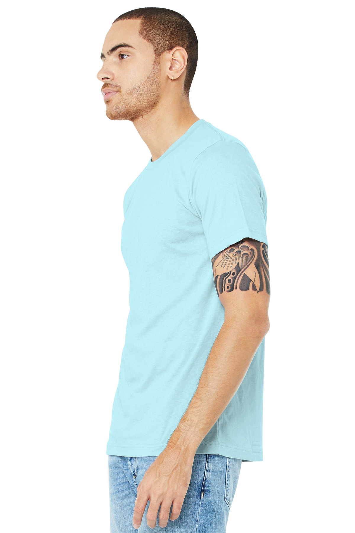 BELLA+CANVAS® Unisex Heather CVC Short Sleeve Tee 57