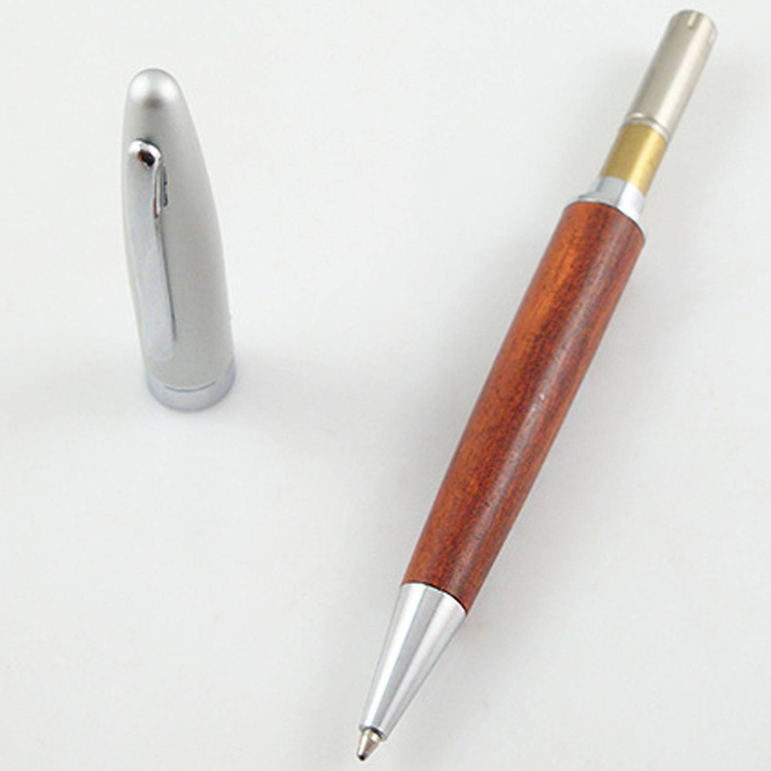 Metal-Wood Ballpoint Pen 5