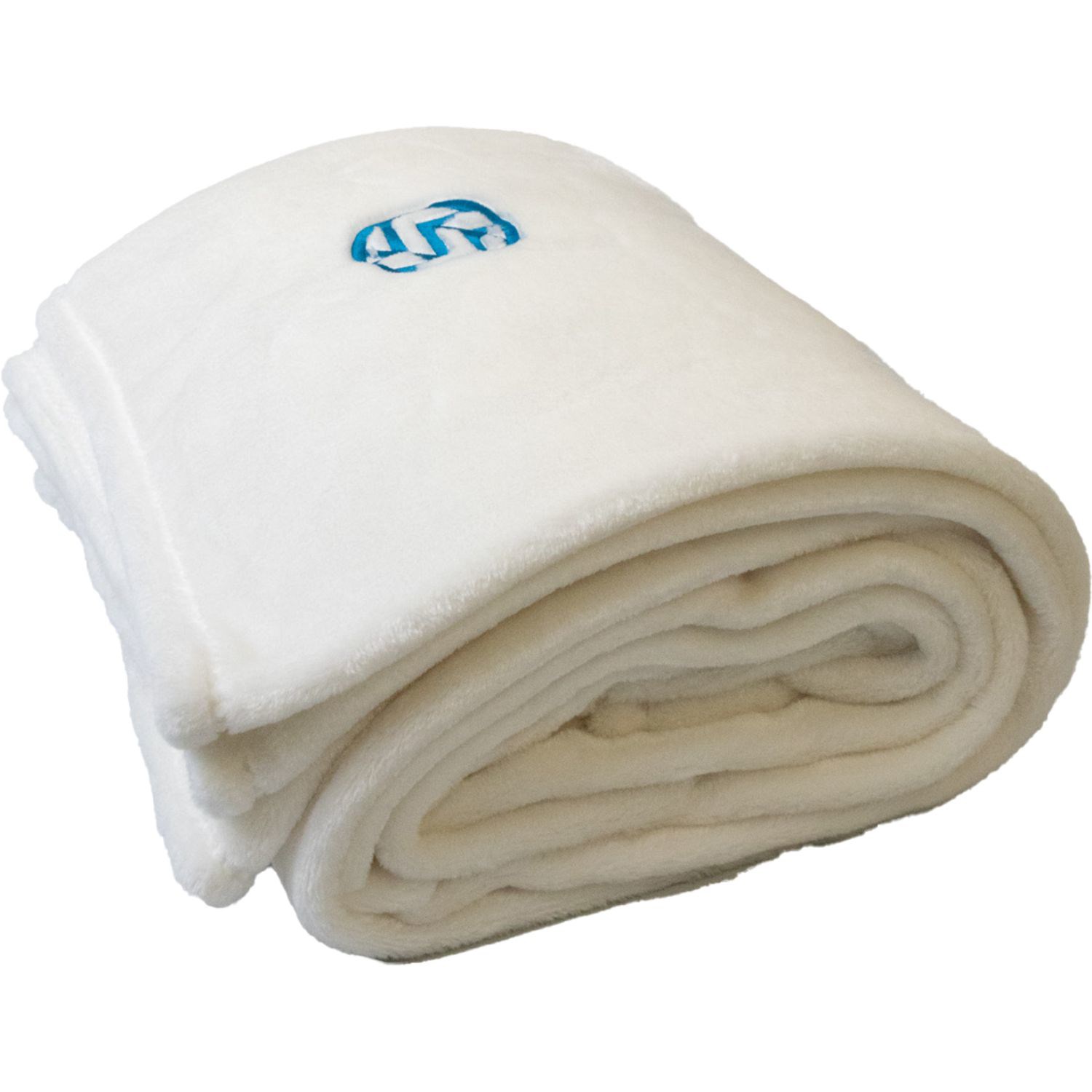 Embroidered Thick 300G Mink Touch Luxury Blankets, 60" X 72" 4