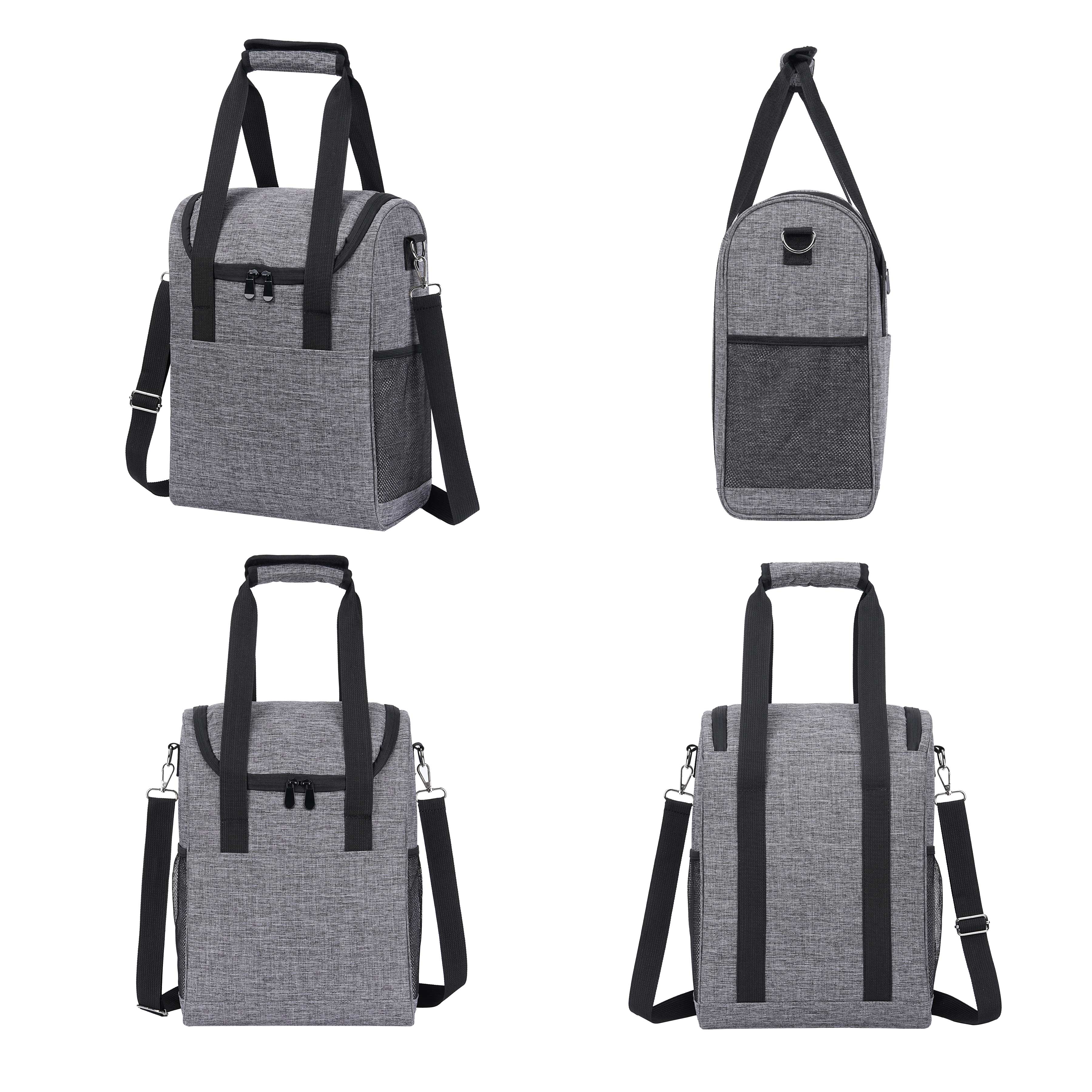 Elegant 6-Bottle Insulated Wine Cooler Bag 2
