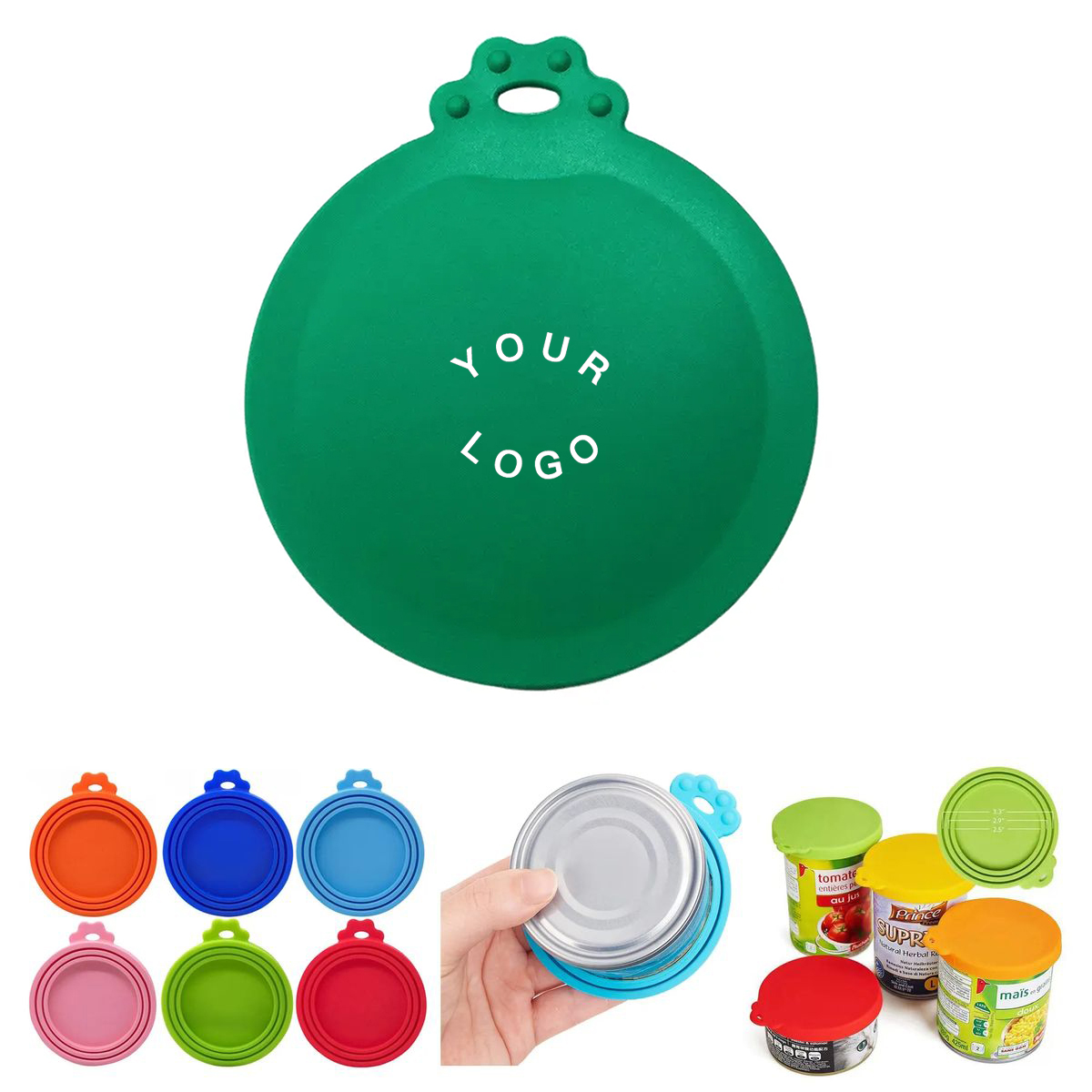 Silicone Pet Can Cover for Food Freshness 2