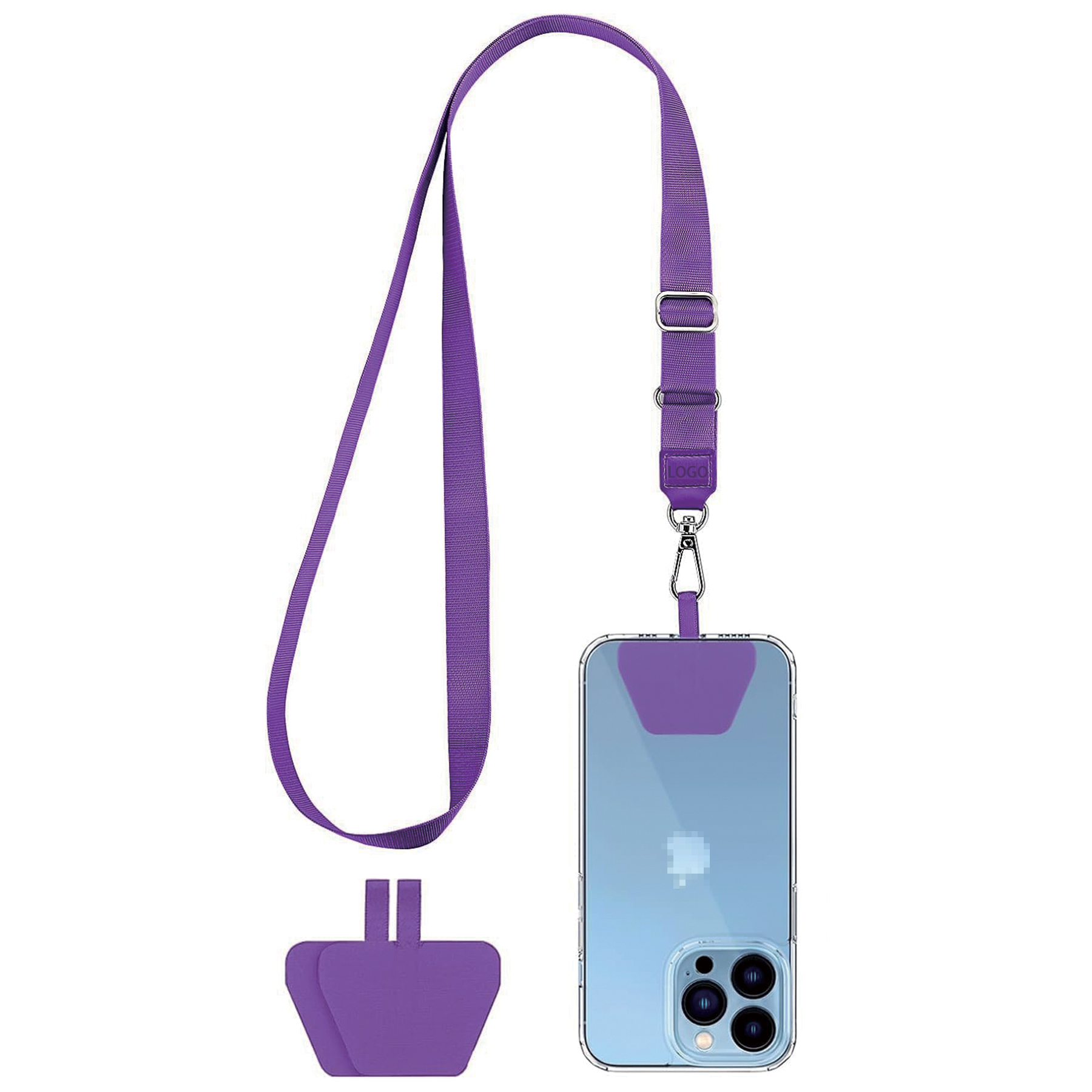 Phone Lanyard Adjustable Neck Strap 5