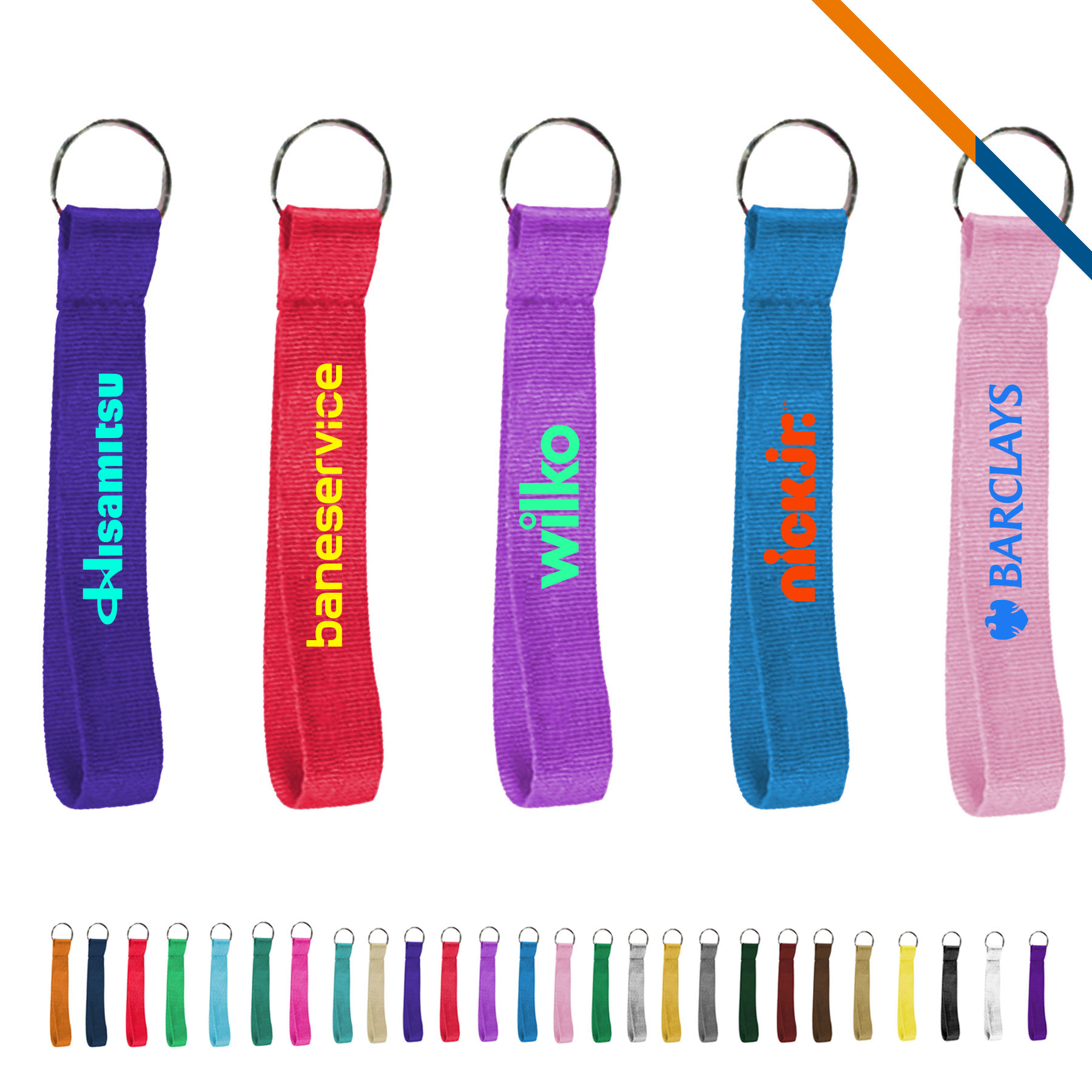 Reila Polyester Wrist Lanyard 2