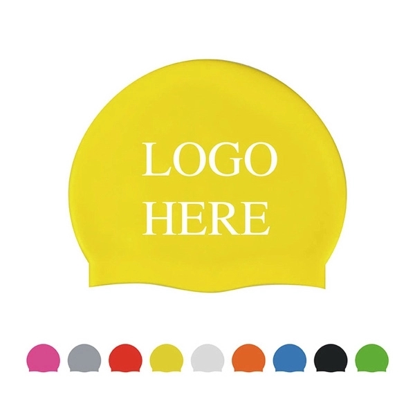 Soft Silicone Swim Caps 2