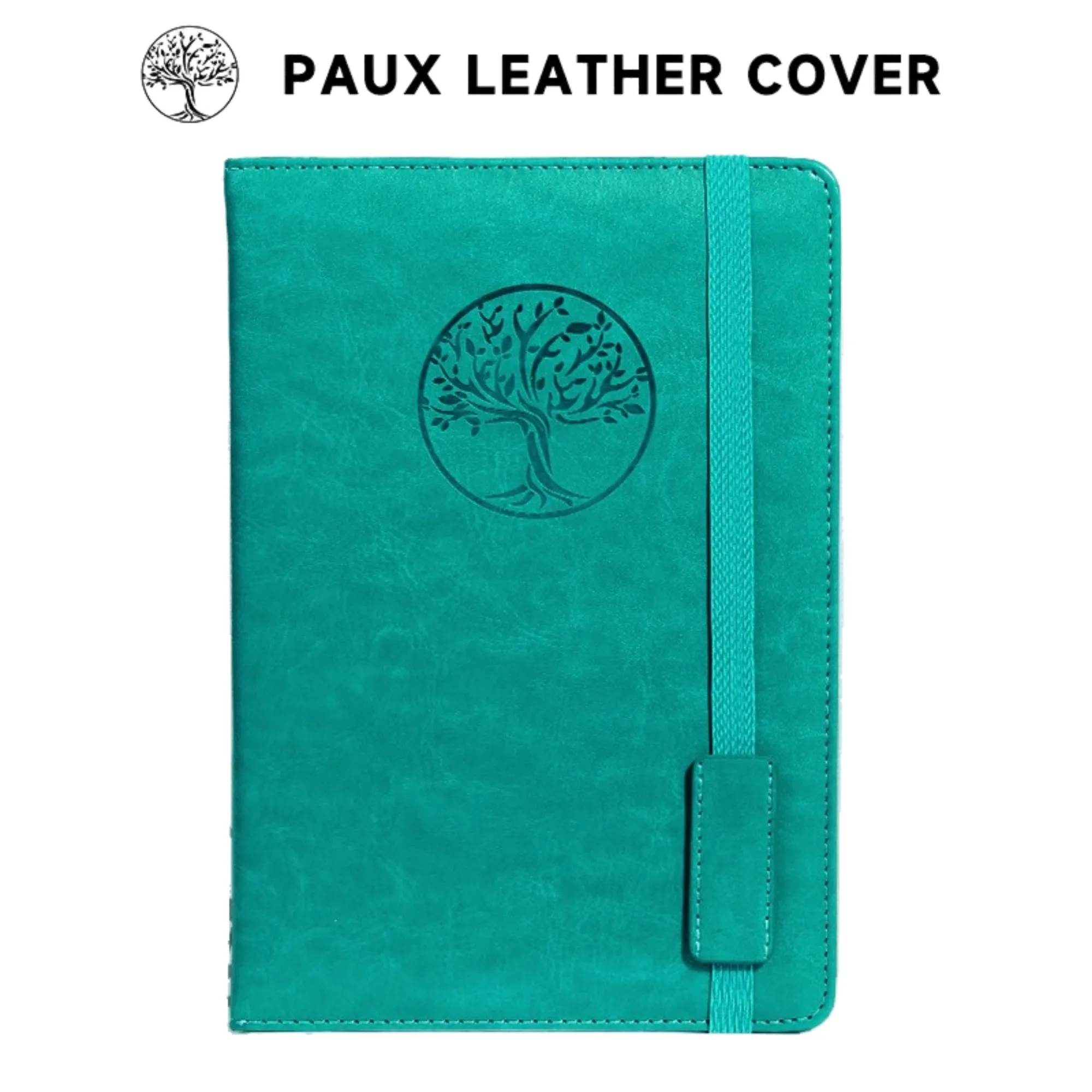 Vintage Elegance A5 Leather Notebook 9