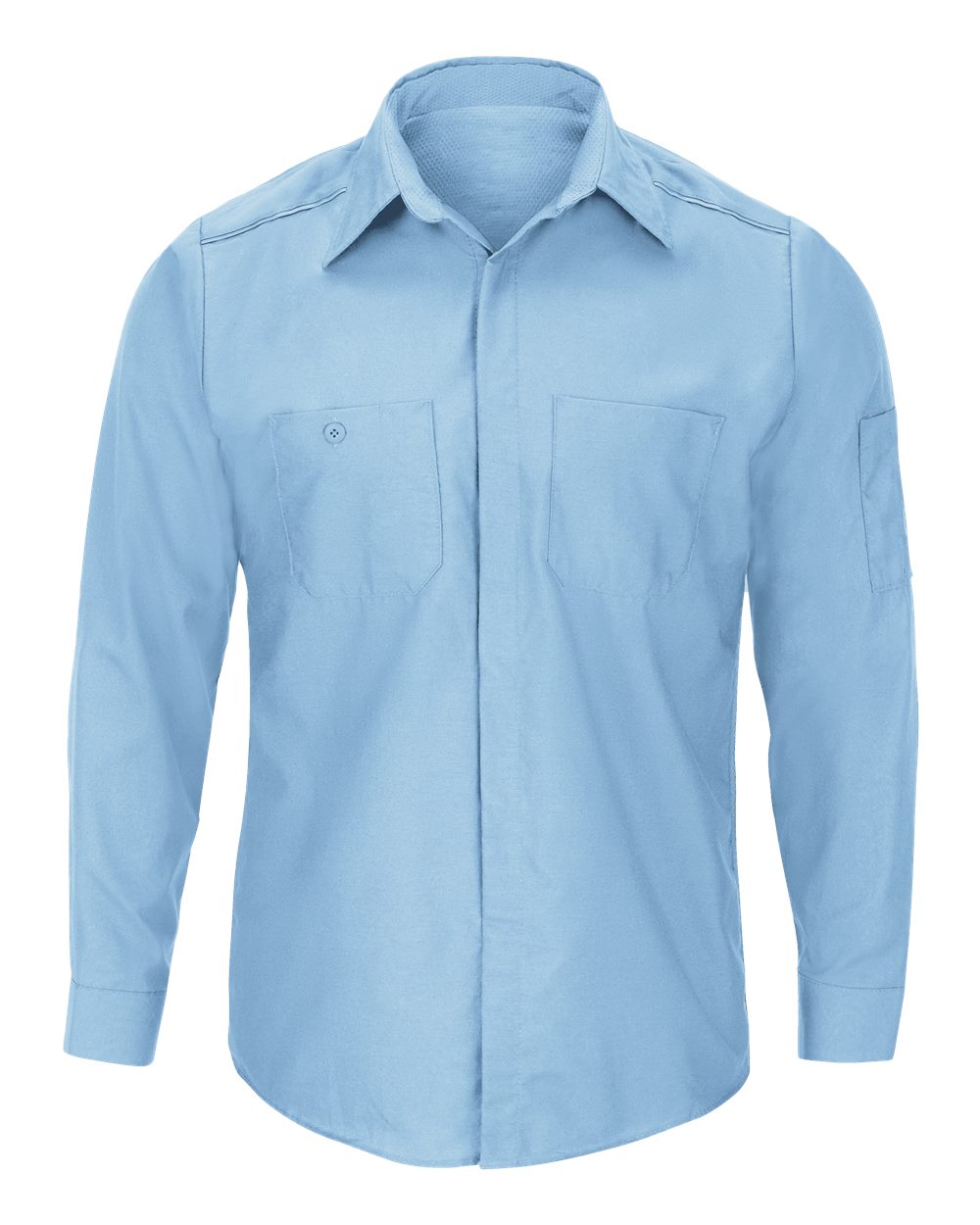 Men's Tall Pro Airflow Long Sleeve Work Shirt - SP3AT 5