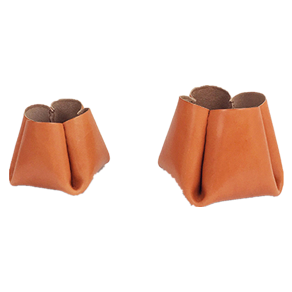 Leather Flower Plant Pot Bag 4