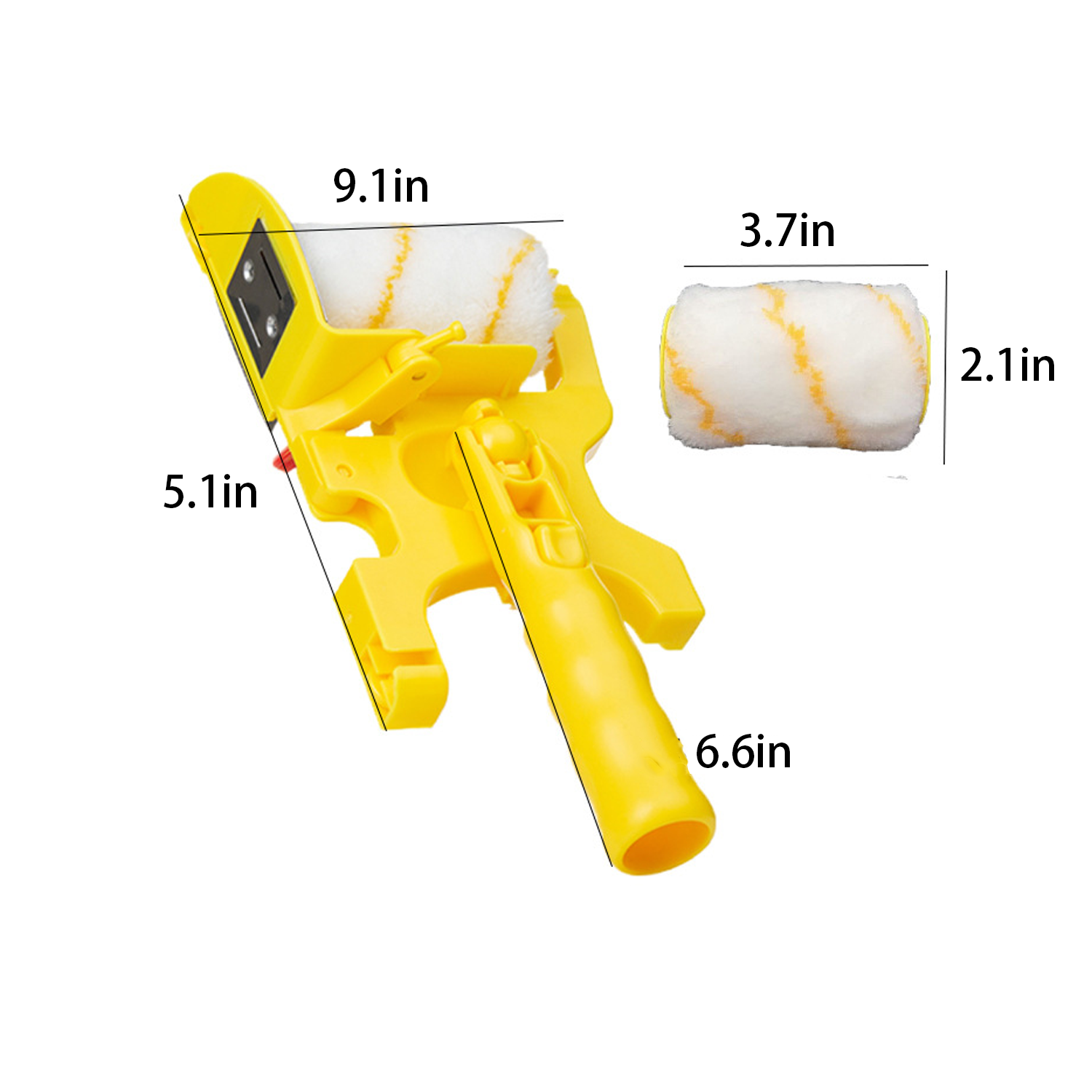 Clean-Cut Paint Edger Roller 3