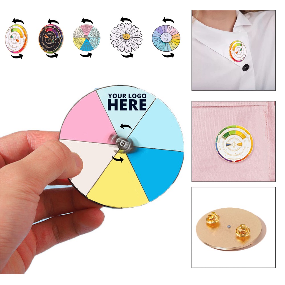 Spinning Brooch 2