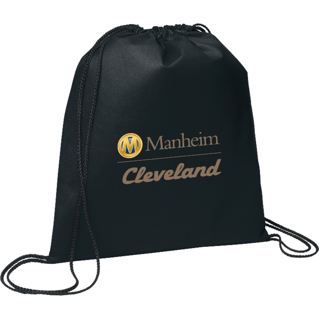 Evergreen Non-Woven Drawstring Bag 22