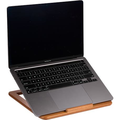 Desk Sense FSC® 100% Wood Laptop Stand 40